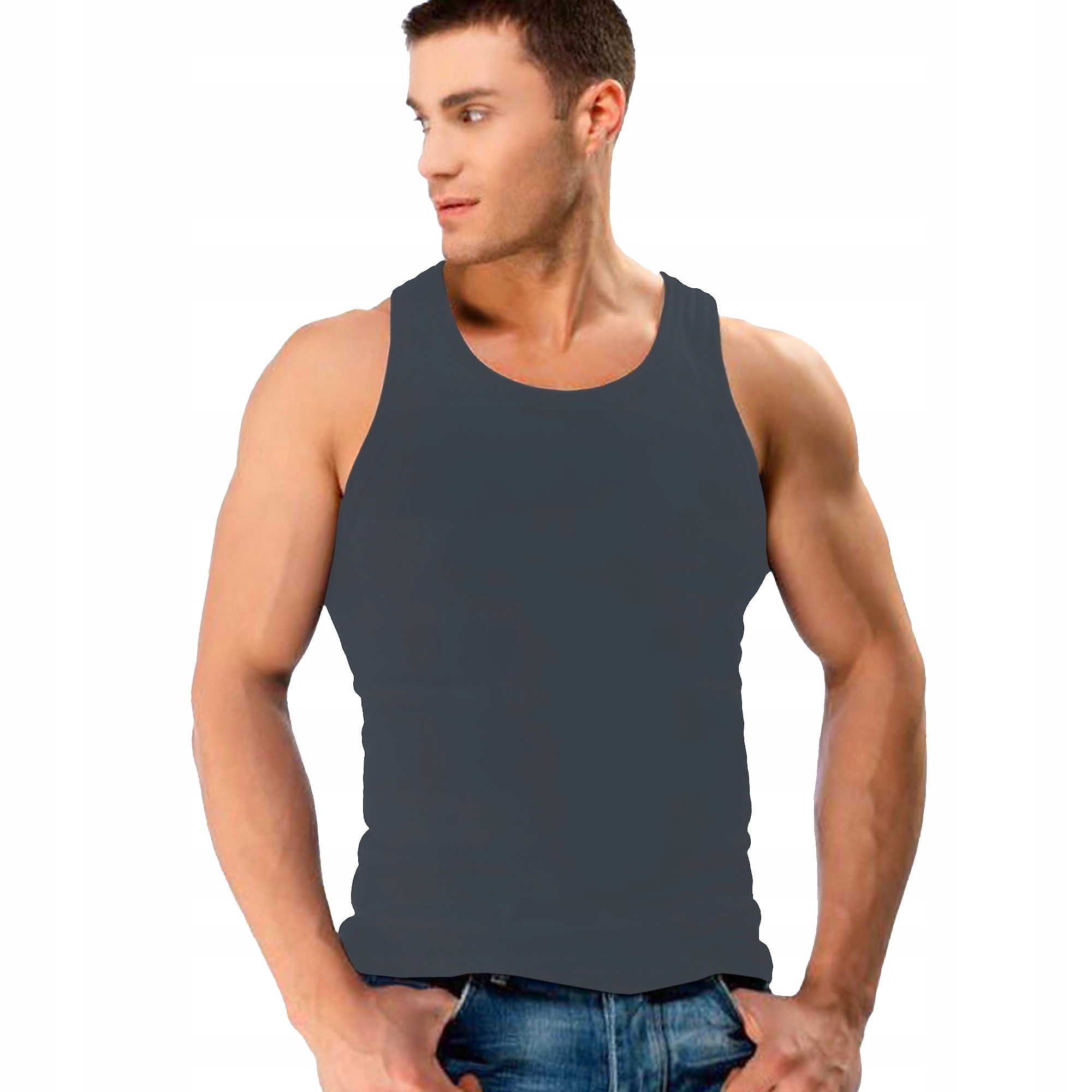 

Podkoszulek Bezszwowy Szata Adam Grafit, XL