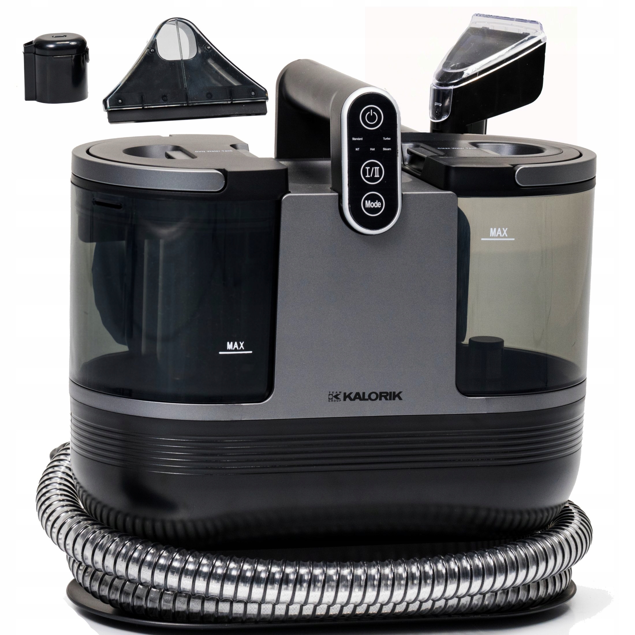 Odkurzacz Piorący Z Funkcją Pary Steam Do Prania Tapicerki Dywanów 1700W