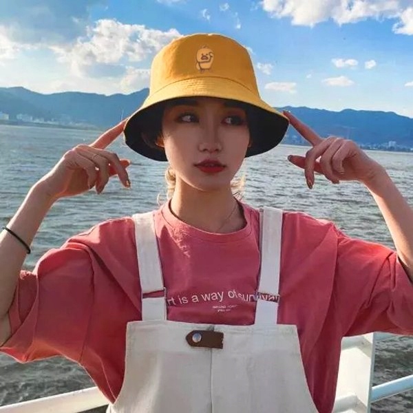 KAPELUSZ CZAPKA RYBACKA DWUSTRONNA BUCKET HAT Rozmiar uniwersalny