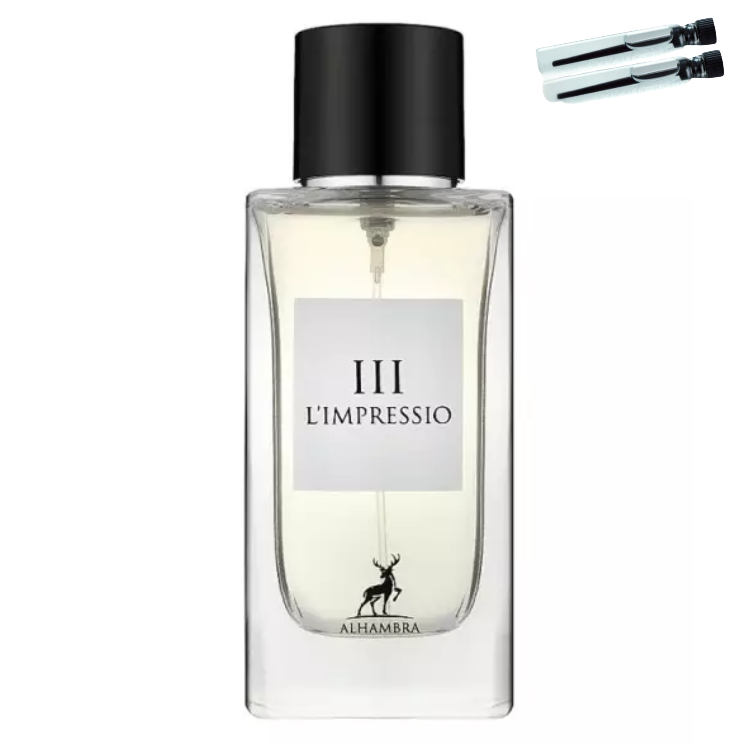 Perfumy Maison Alhambra III L'impressio 100ml 2 Próbki