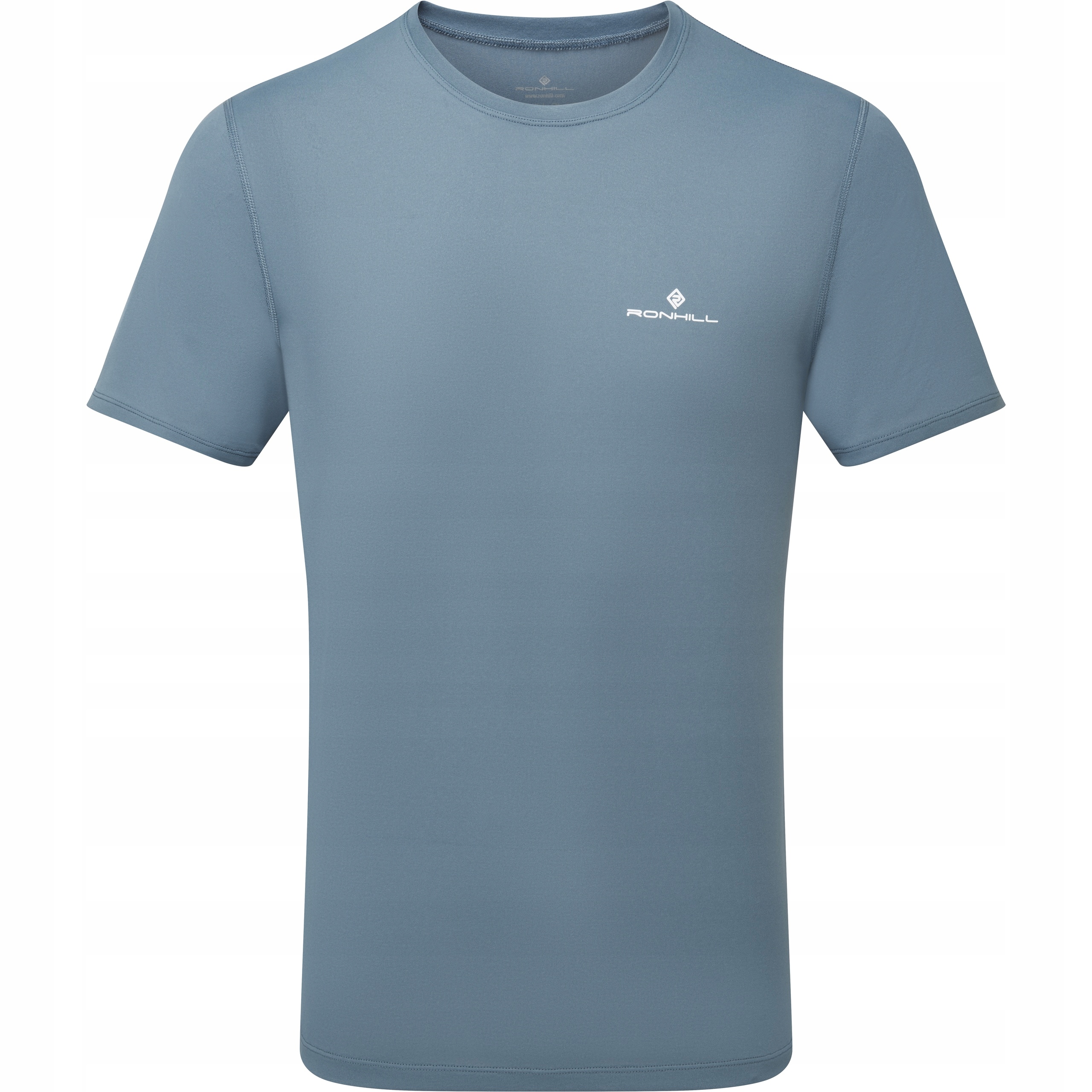 Koszulka do Biegania Męska Sportowa Ronhill Core S/s Tee Szara M