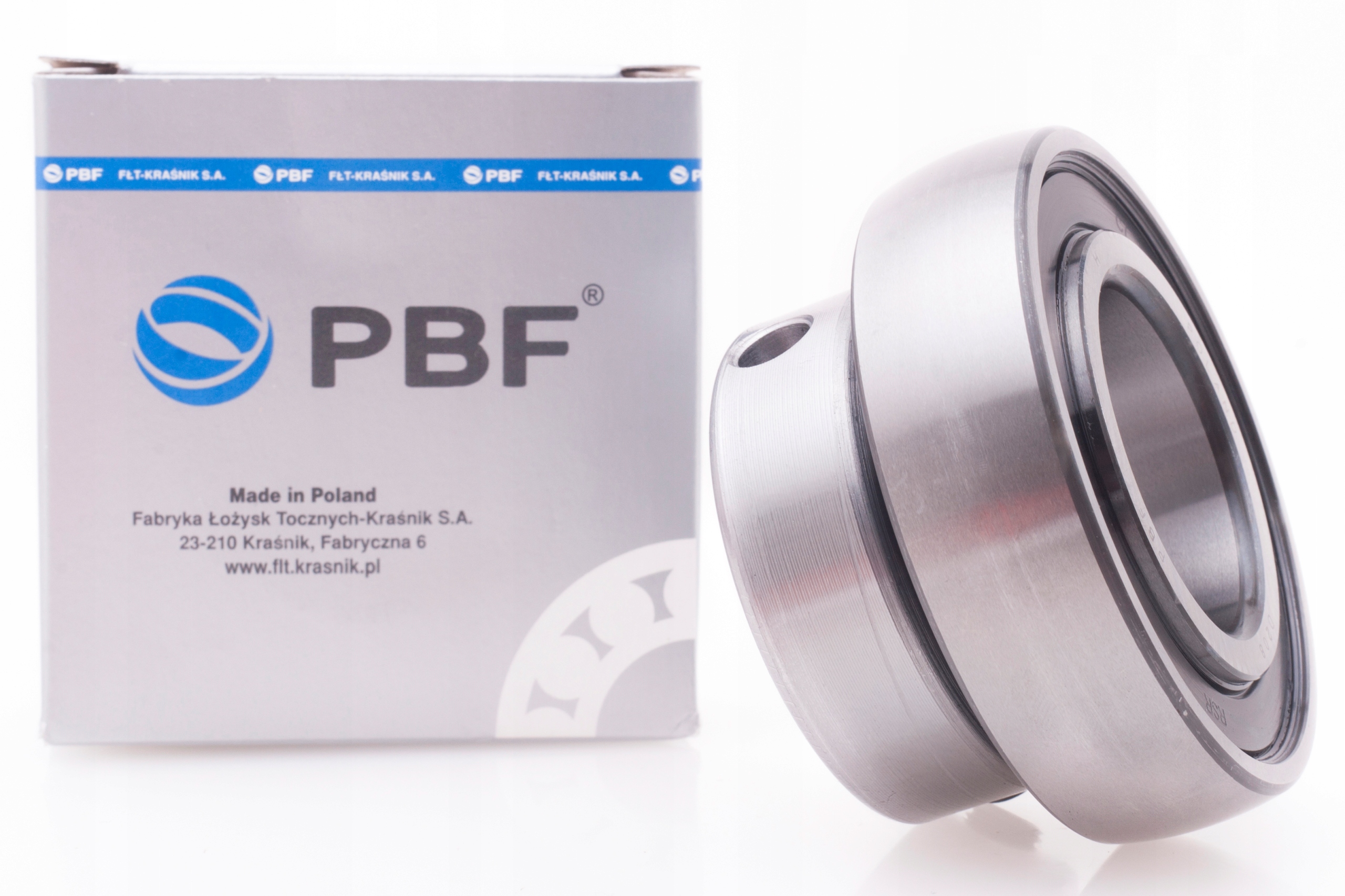 Łożysko D 207 FŁT PBF Kraśnik 35x72x38,9 GRAE YET