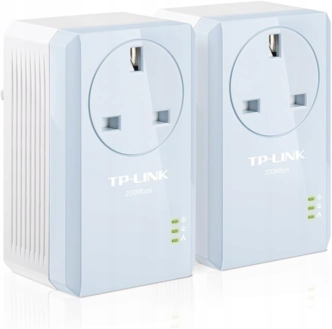 Сетевой передатчик TP-Link AV200 для розетки UK