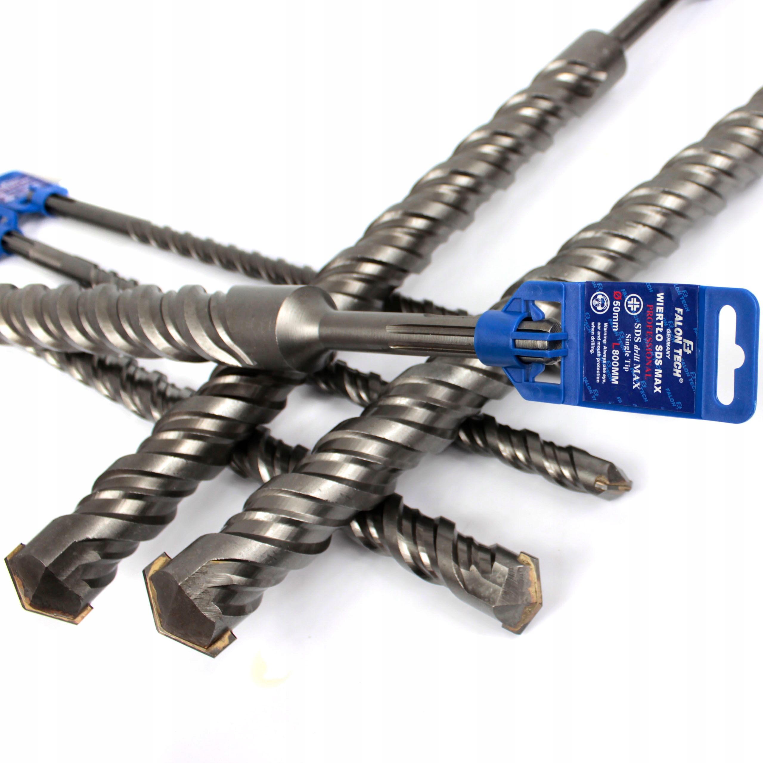 Wiertło Wiertła Do Betonu Muru Cegły Sds Max 45 x 800 MM S4 Sds-max W-wa