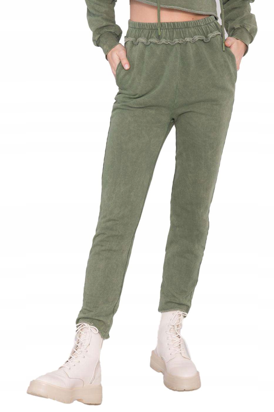 

Spodnie Damskie Dresowe dresy wygodne - Xs
