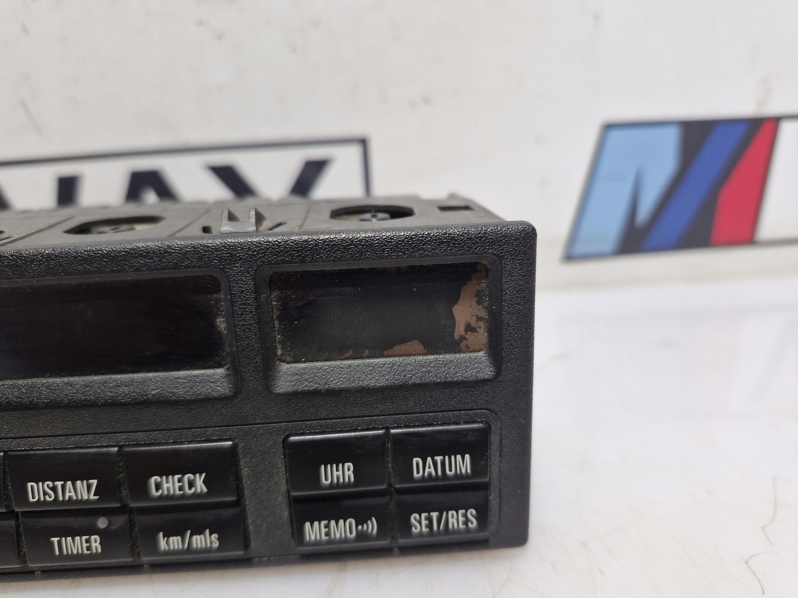 8357683 BMW E36 vezérlö panel KOMPUTEREM OBC