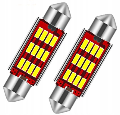 

Żarówka rurkowa 38mm C5W C10W 12SMD 4014 12V 24V