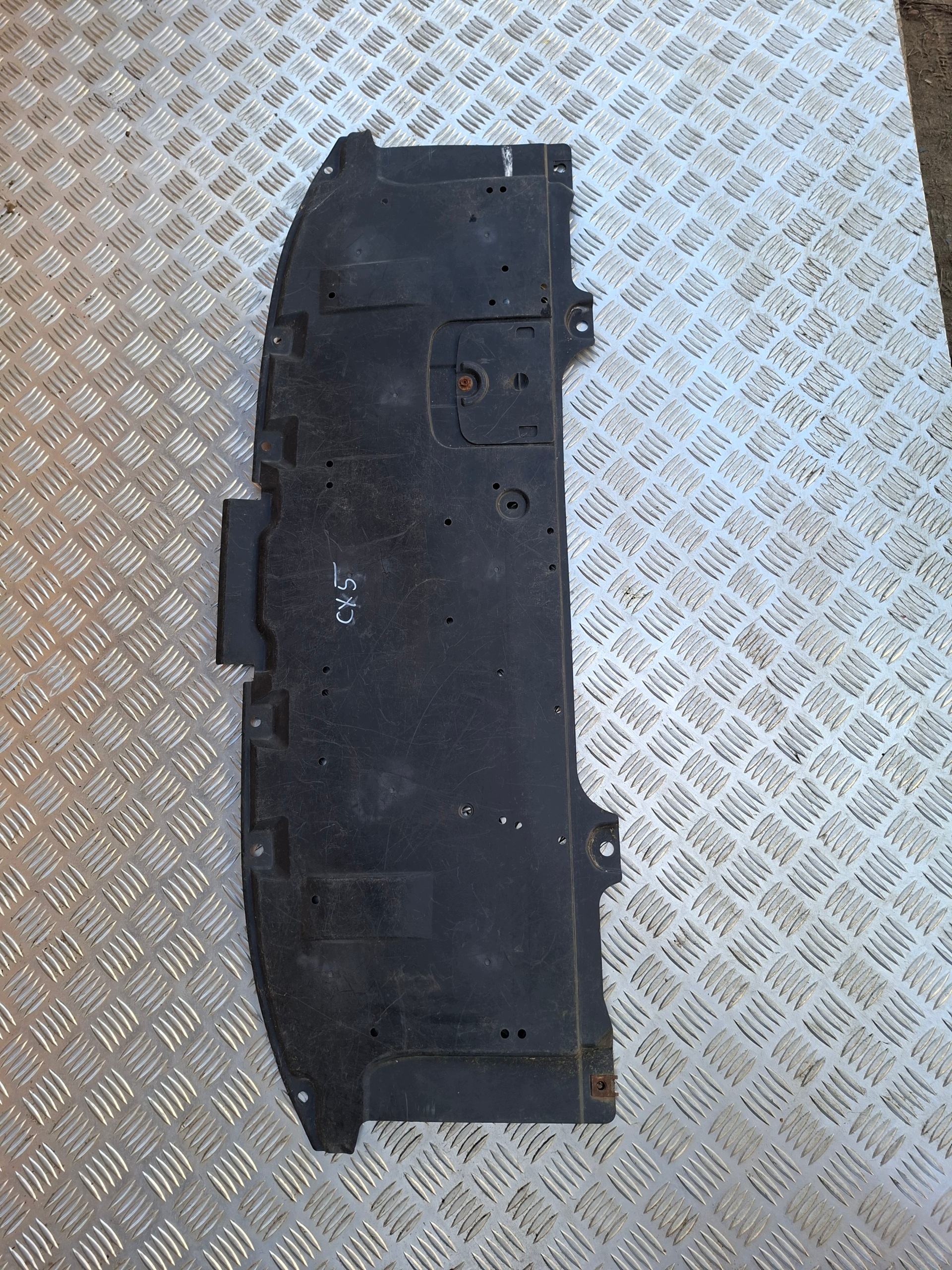 blende abdeckung abdeckung unter stoßstange vorne MAZDA CX-5 KD535611Y