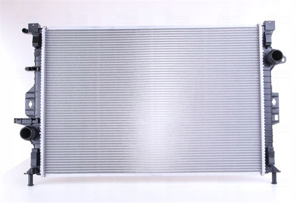 CHŁODNICA WODY 66857 NISSENS FORD C-MAX FOCUS