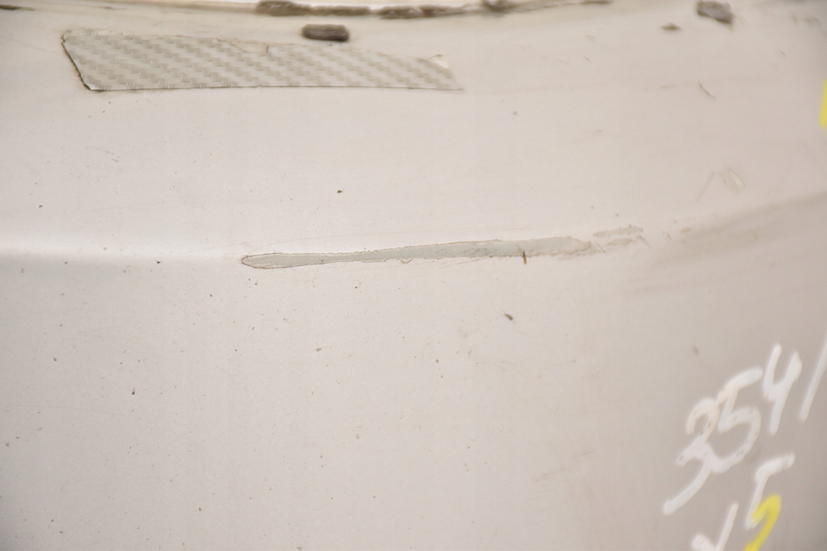 front bumper front BMW X5 E53 PDC/ washers