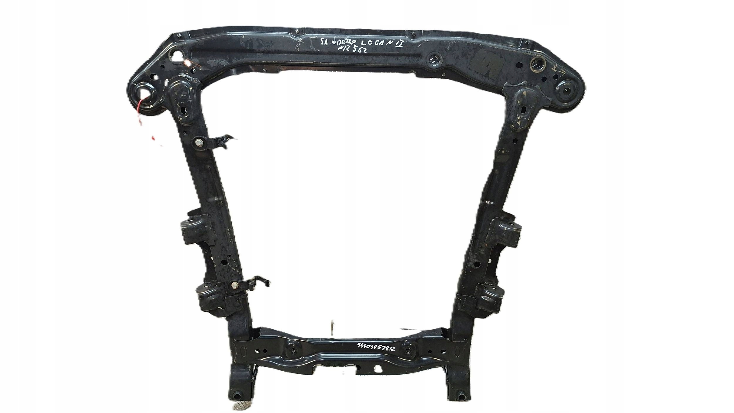 axle beam front DACIA SANDERO II LOGAN II 2012