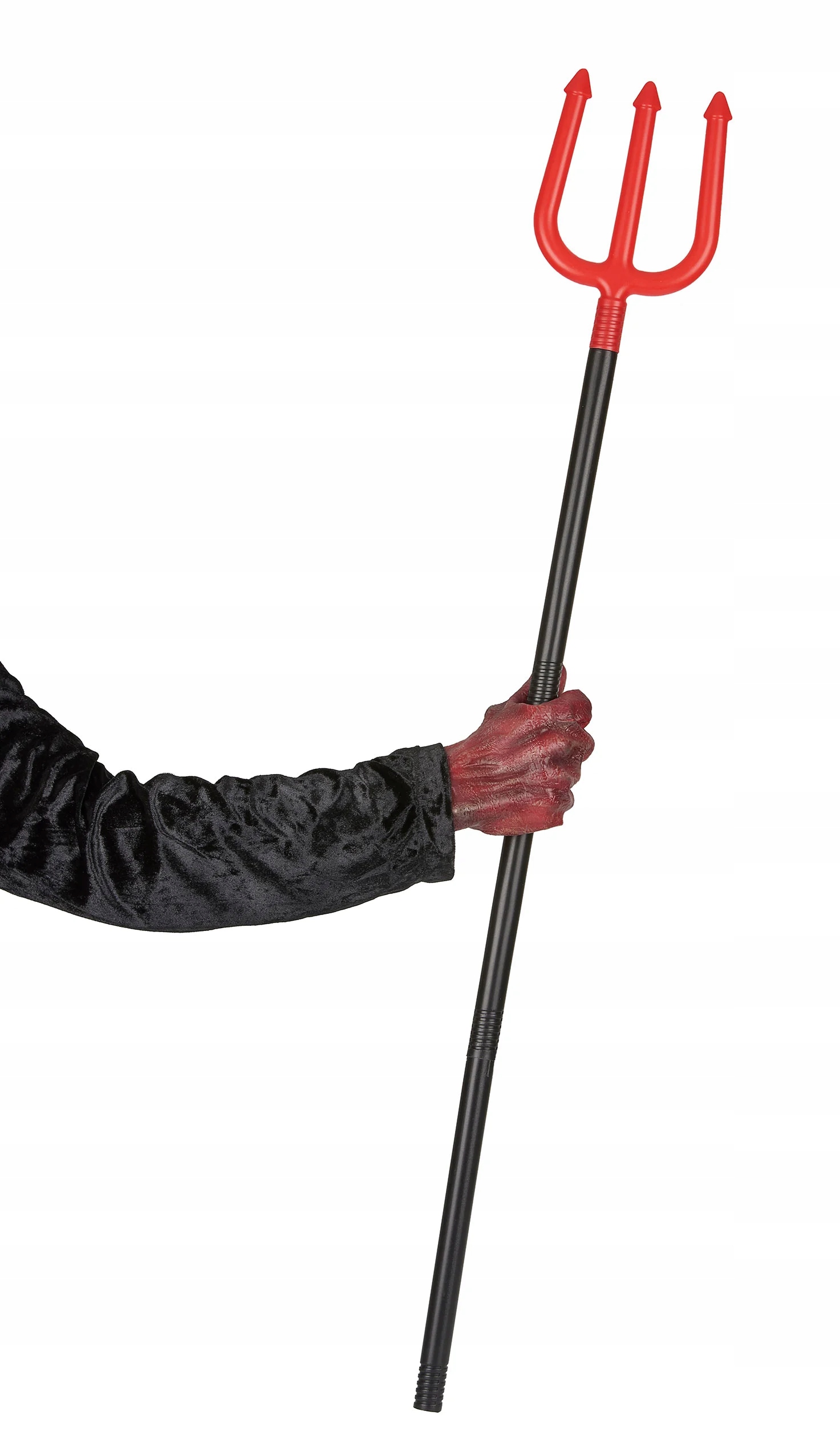 WIDŁY DIABŁA DIABLICY DUŻE TRÓJZĄB 120CM HALLOWEEN Płeć uniseks