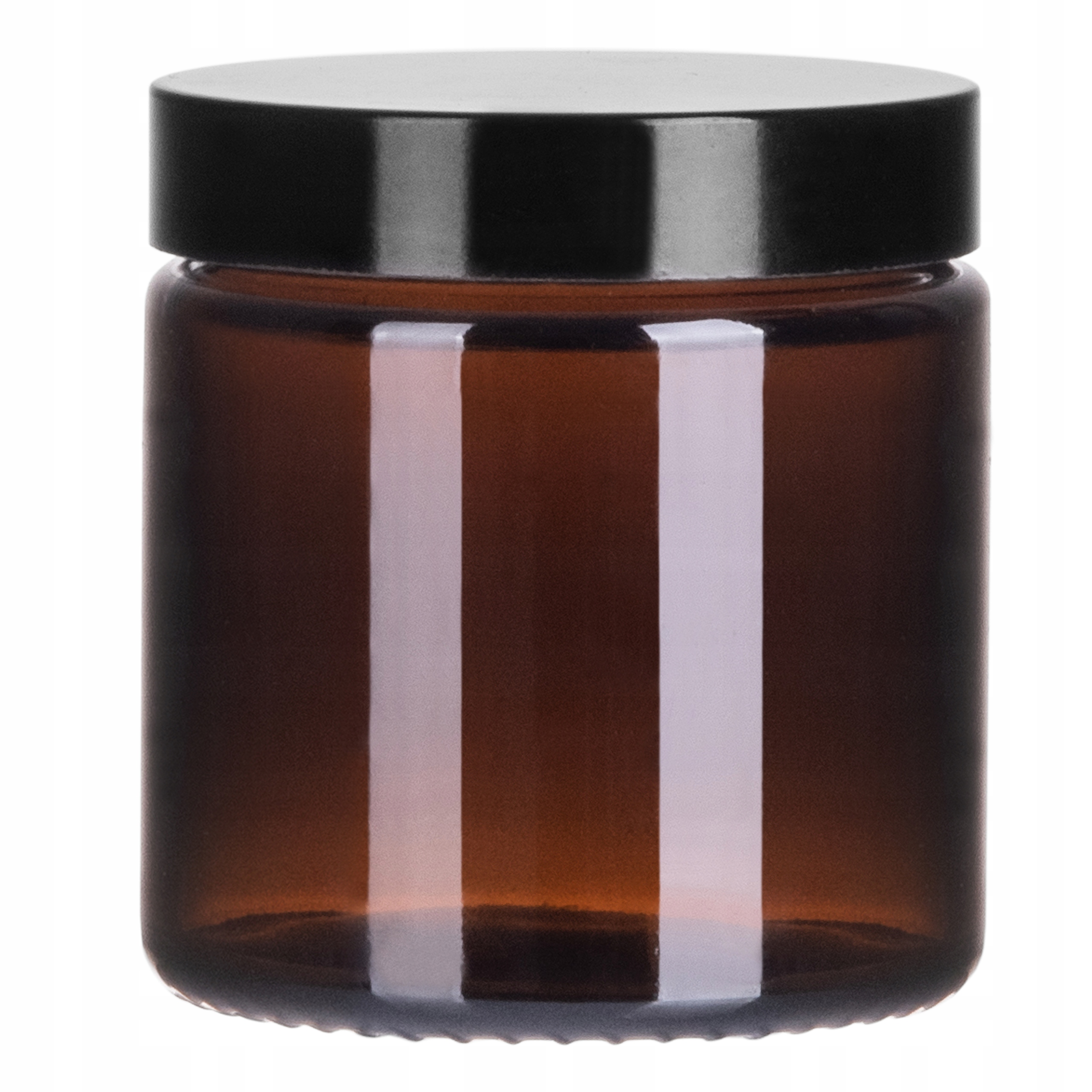 

Słoik brązowy do świec 120ml pojemnik szklany