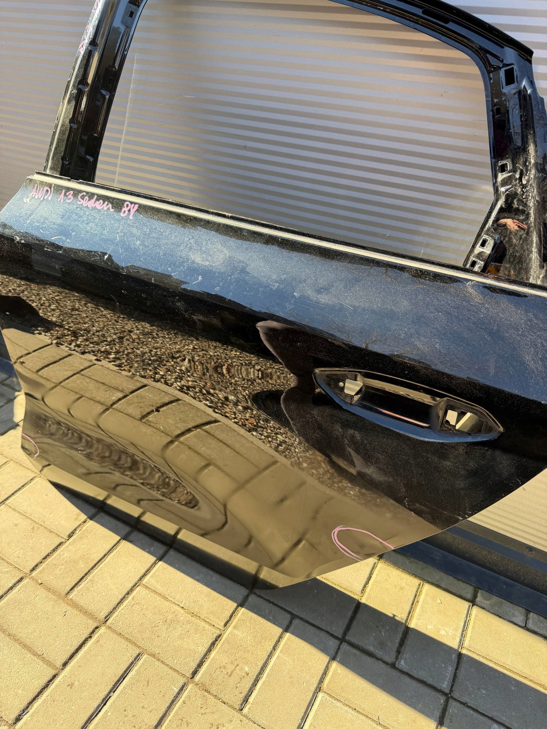 Audi A3 8y sedan door rear part left left rear. 2021