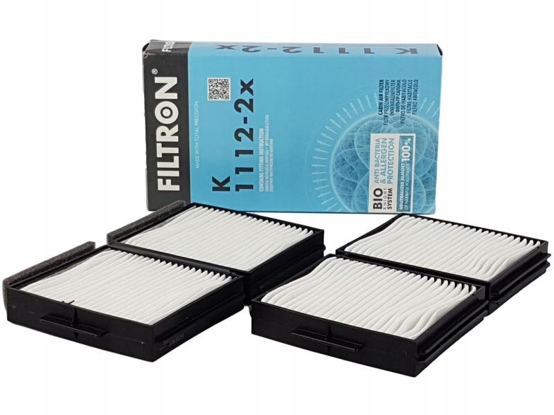 

Filtron Filtr Kabinowy K1112-2X Mazda Premacy