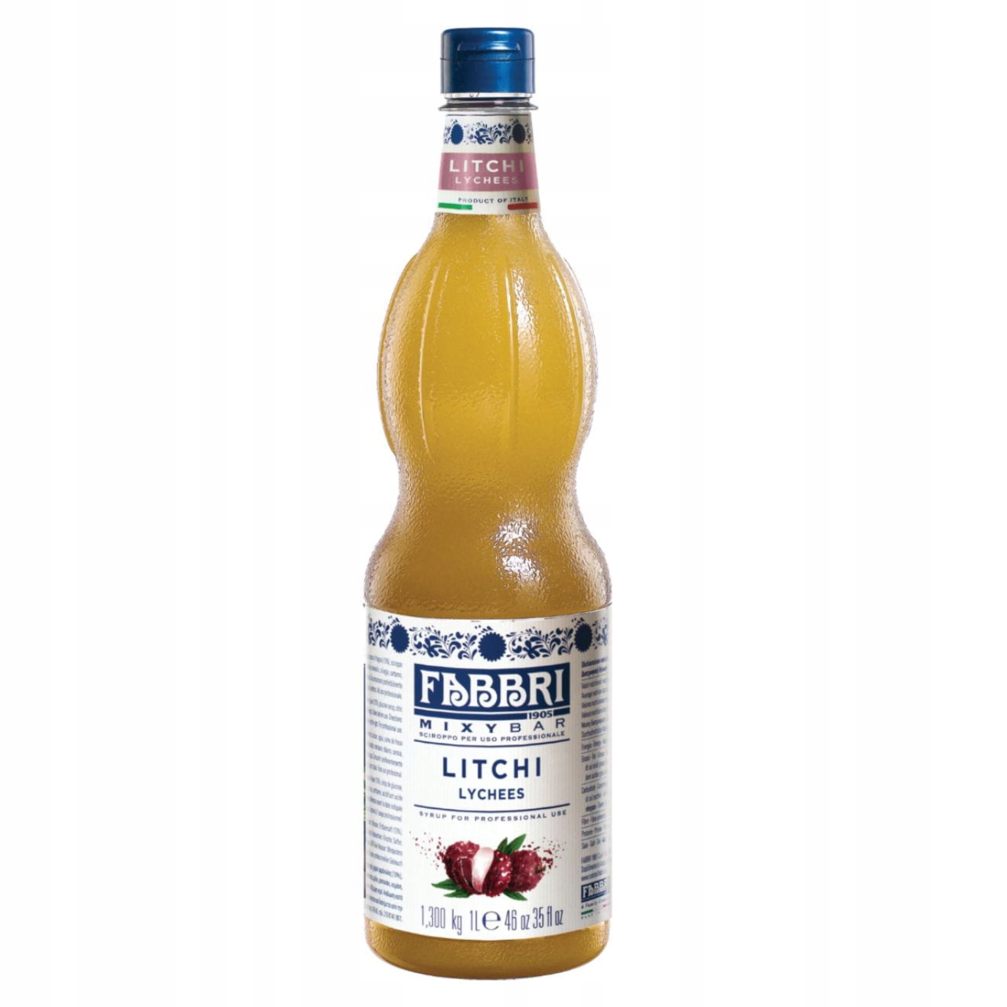 Fabbri Włoski Syrop Barmański Liczi 1000 ml