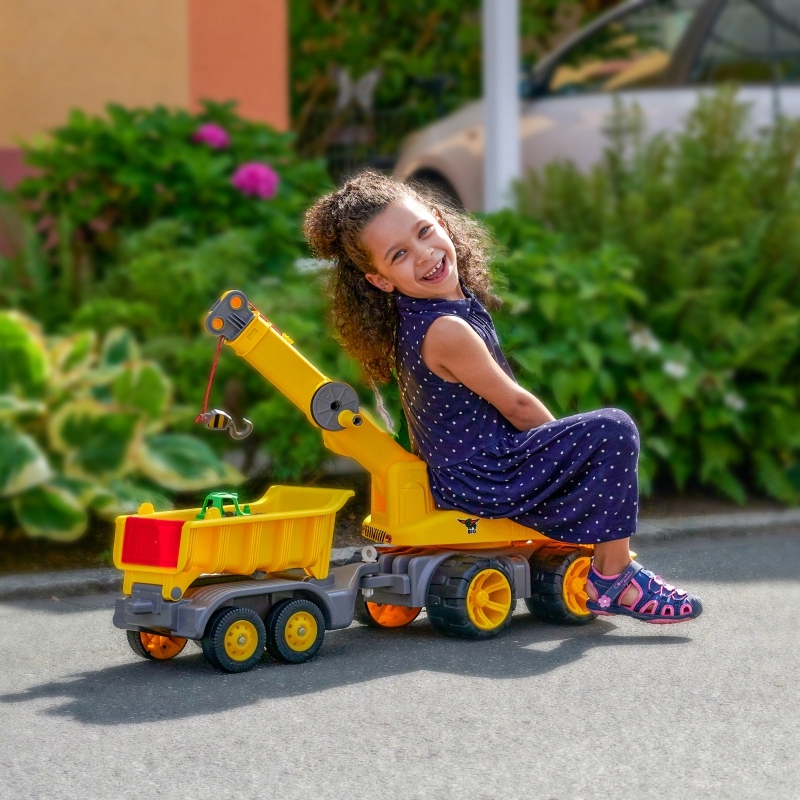 Przyczepka Do Jeździków BIG Power Worker Maxi Marka BIG