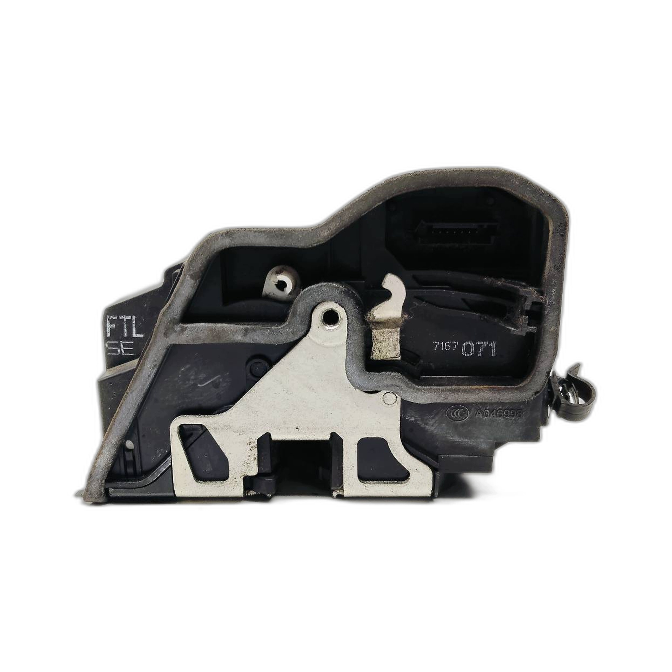 lock door left front BMW X5 E70 3.0 D 7167071 europa 7 pin