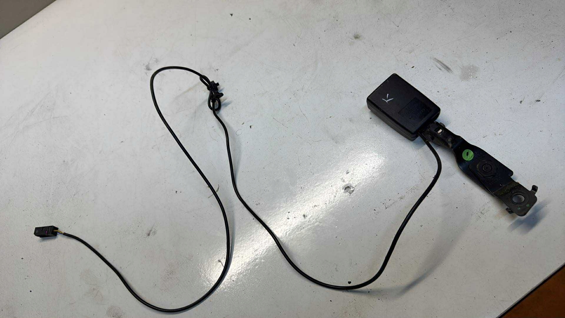 adjuster supports safety front right SAAB 9-3 II 93 (YS3F) 12794562