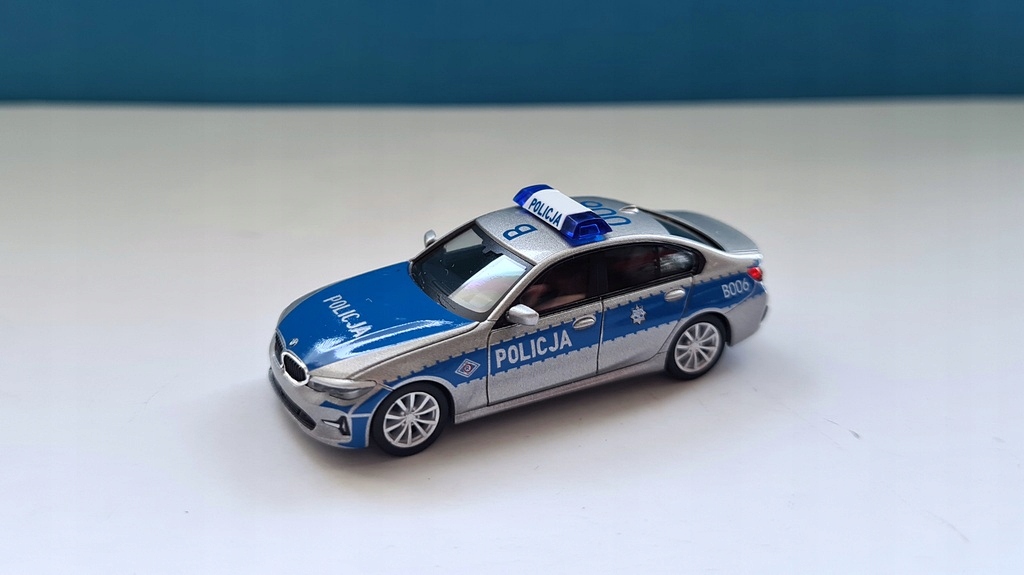 Herpa 945462 Bmw 3-er Policie Pl B006 Vratislav 1:87