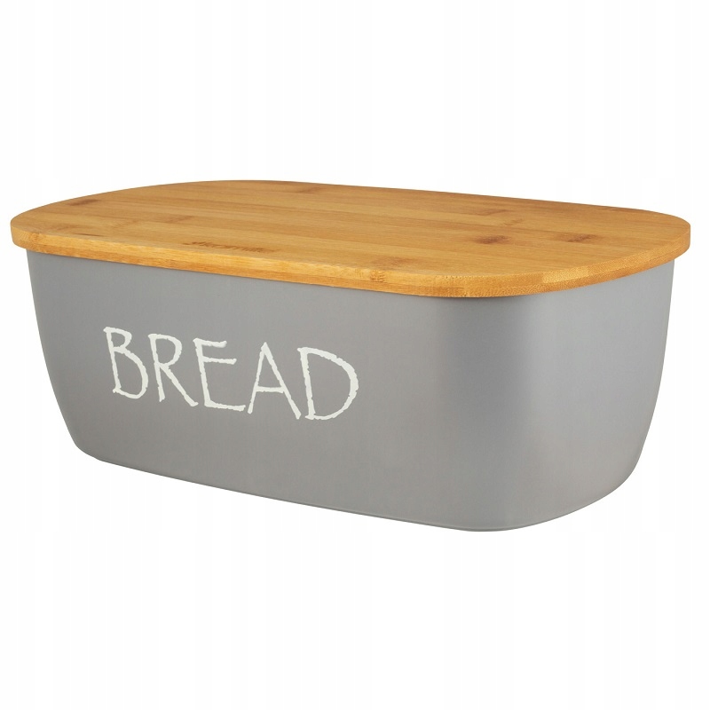 CHLEBAK POJEMNIK NA CHLEB PIECZYWO BAMBUSOWA DESKA DO KROJENIA Marka Kamille
