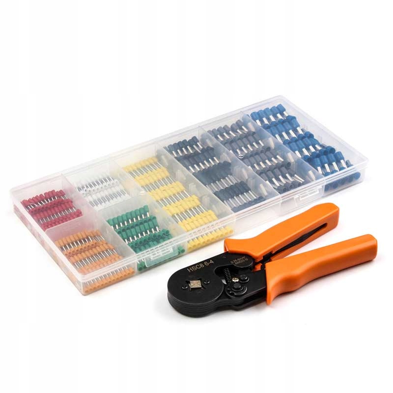 5903933690438 - КОМПЛЕКТ ОБЖИМНОЙ МАШИНЫ С КАБЕЛЬНЫМИ КОНЦАМИ