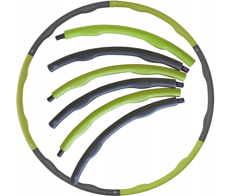 ogromne HULA HOP 2kg WYSZCZUPLAJĄCE masażer pianka Model SP11