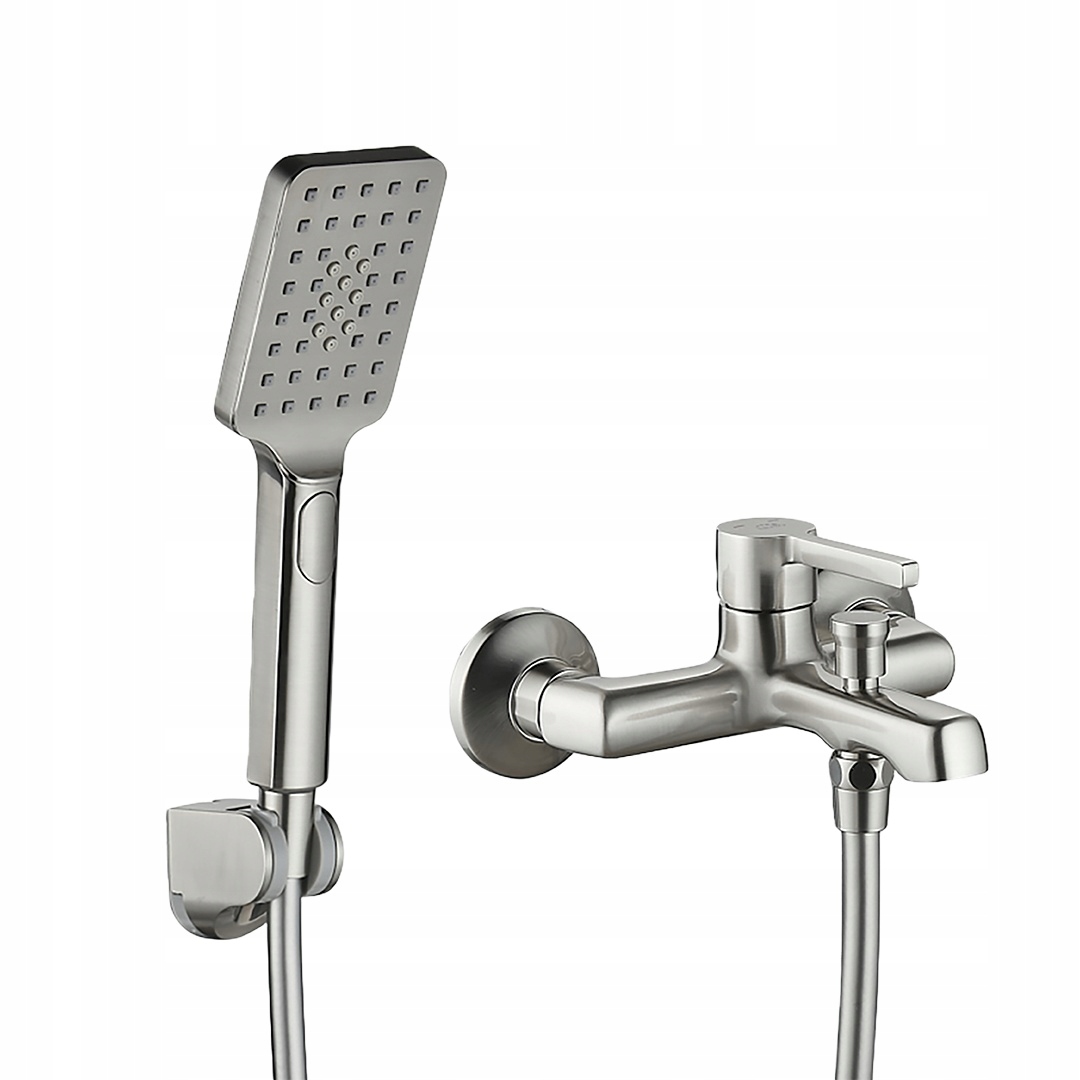 Alita – nástěnná vanová baterie se sprchovým setem