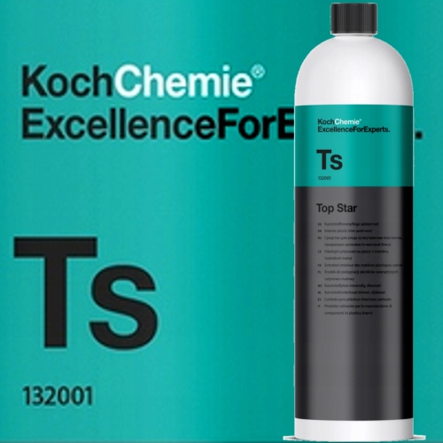 KOCH CHEMIE _ TS TOP STAR 1L – MLECZKO DO PIELĘGNACJI WEWNĘTRZNYCH TWORZYW