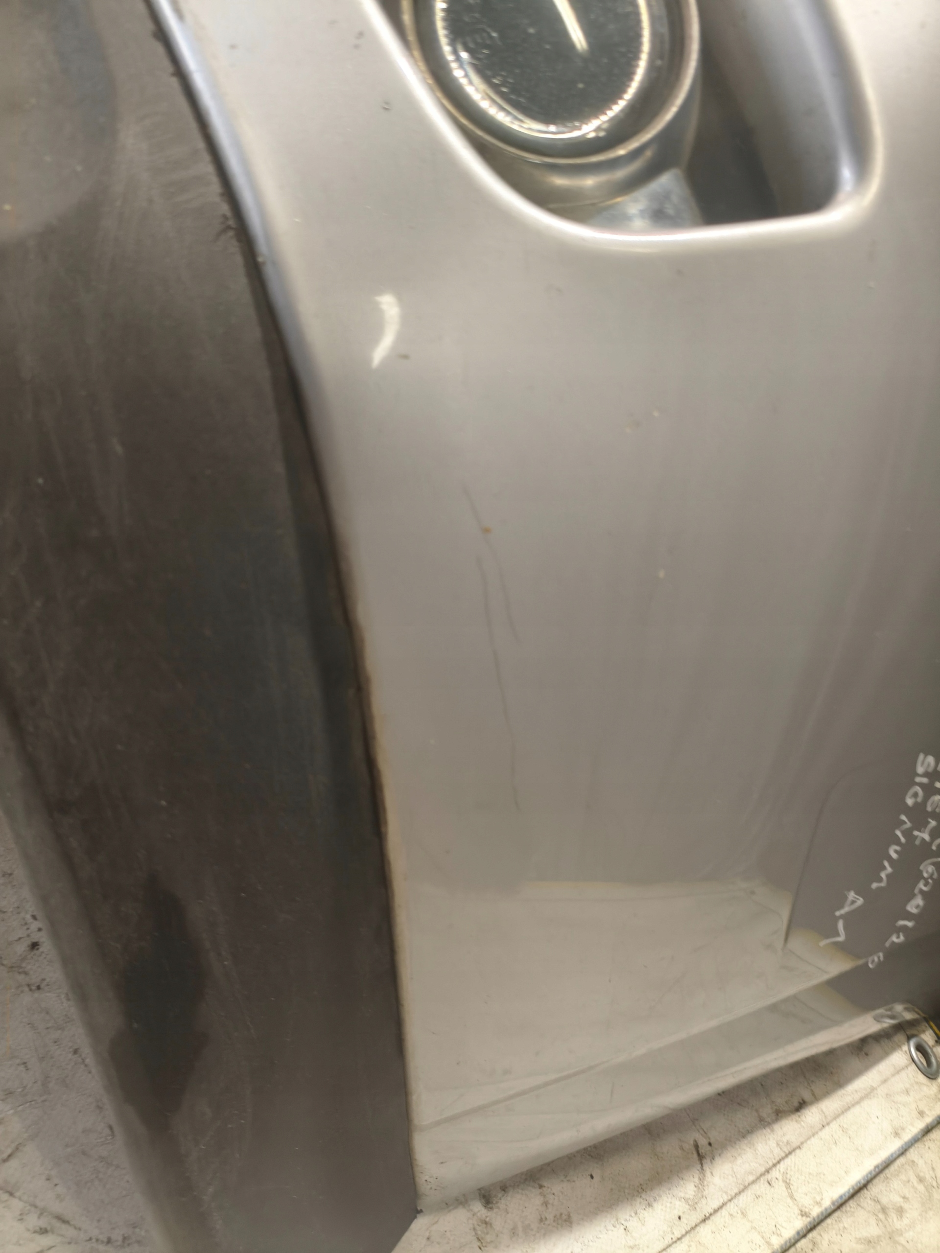 bumper front OPEL SIGNUM Z157