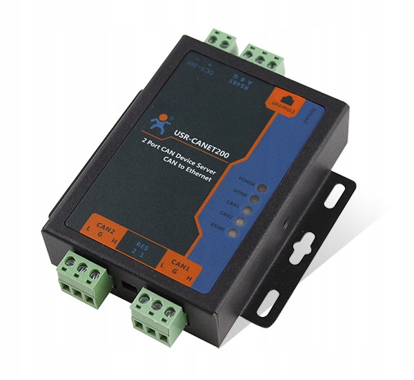 USR-CANET200 konwerter Can Ethernet