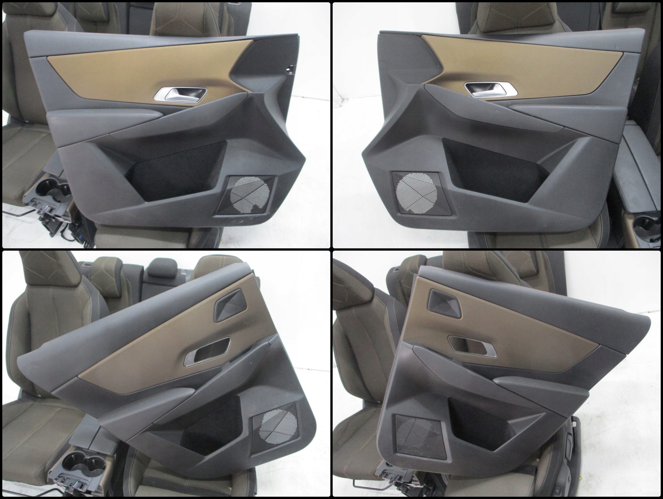 seats upholstery CITROEN DS7 CROSSBACK 18R