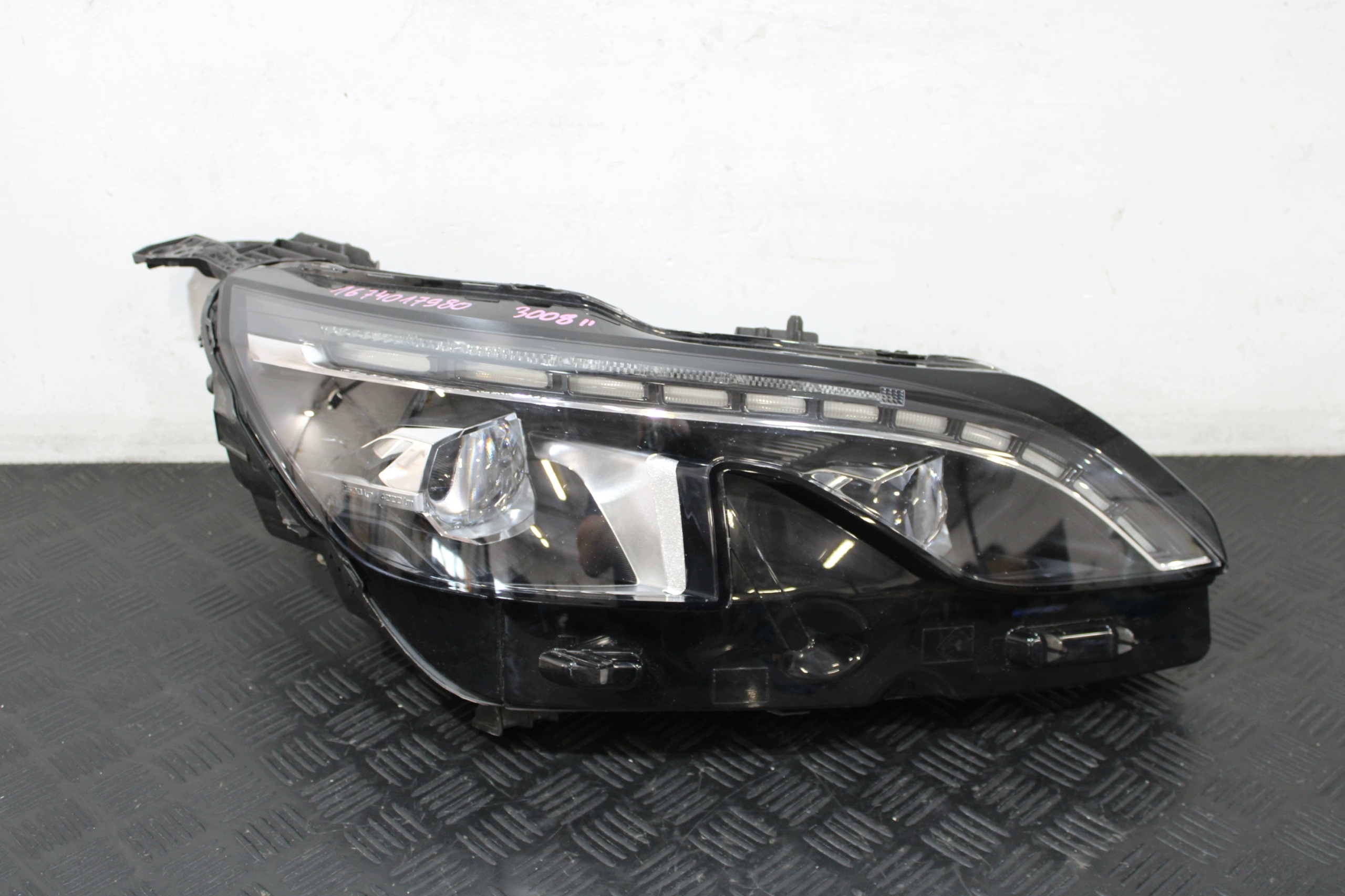 light right front right front 9826572680 PEUGEOT 3008 II 2