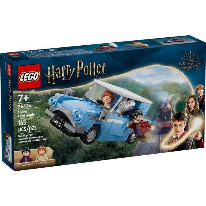 Lego Harry Potter Stavebnice pro dívky 12 let Dárek k Vánocům Ford Anglia