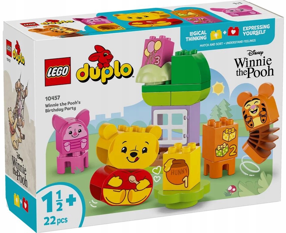 10457 Lego Duplo Narozeninová oslava Medvídka Pú