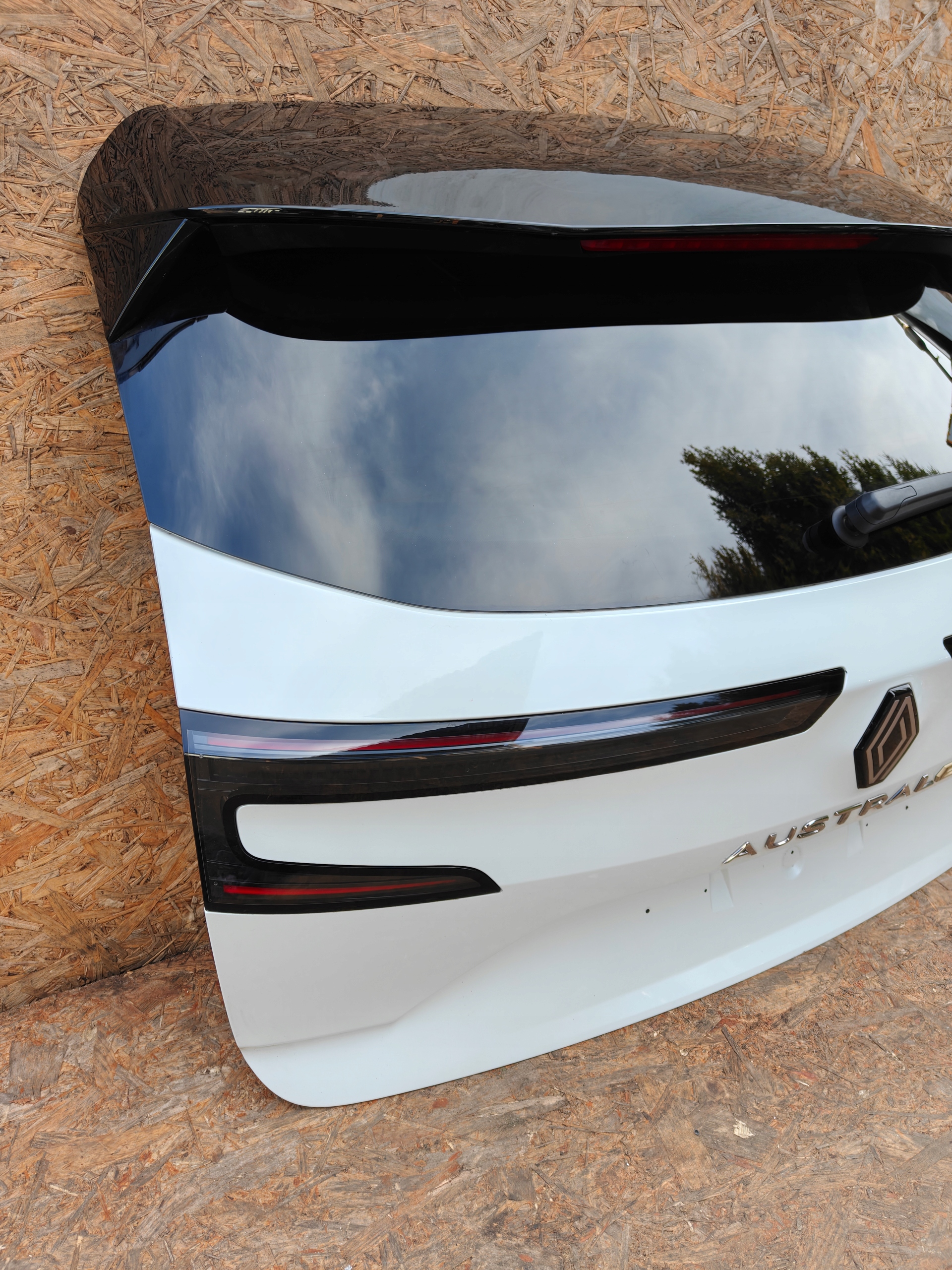 boot doors boot RENAULT AUSTRAL E-TECH ETECH complete !!!