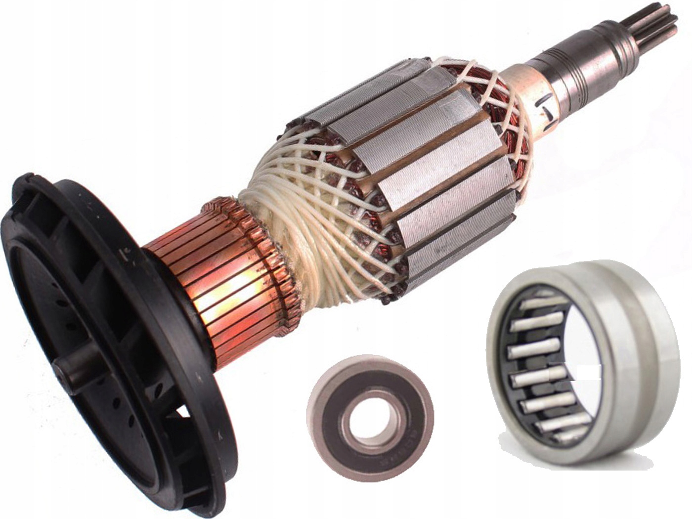 Rotor Bosch GBH10DC GSH10C Gbh 10 DC Gsh 10 C 1617220073 ložisko
