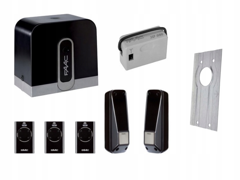 Pohon Pro Posuvné Brány Startovací Sada Cyclo 24V C720 Elektronika Systém