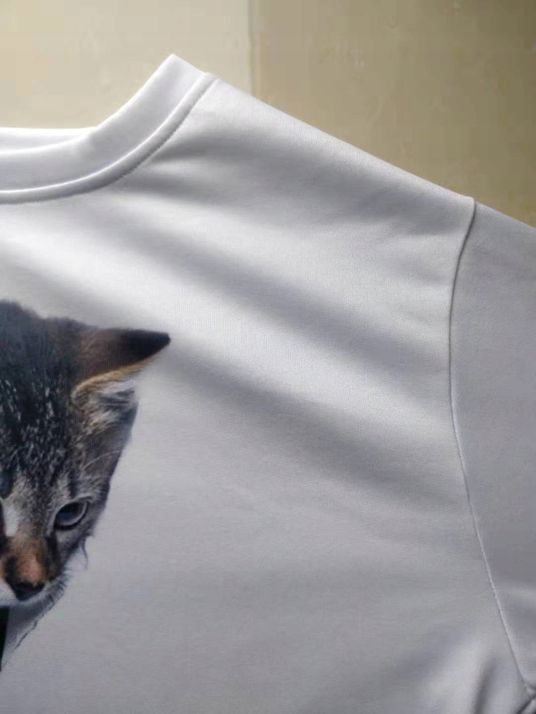 BLUZKA KOSZULKA DAMSKA Z NADRUKIEM ŚWIĄTECZNA,XXL Materiał dominujący poliester