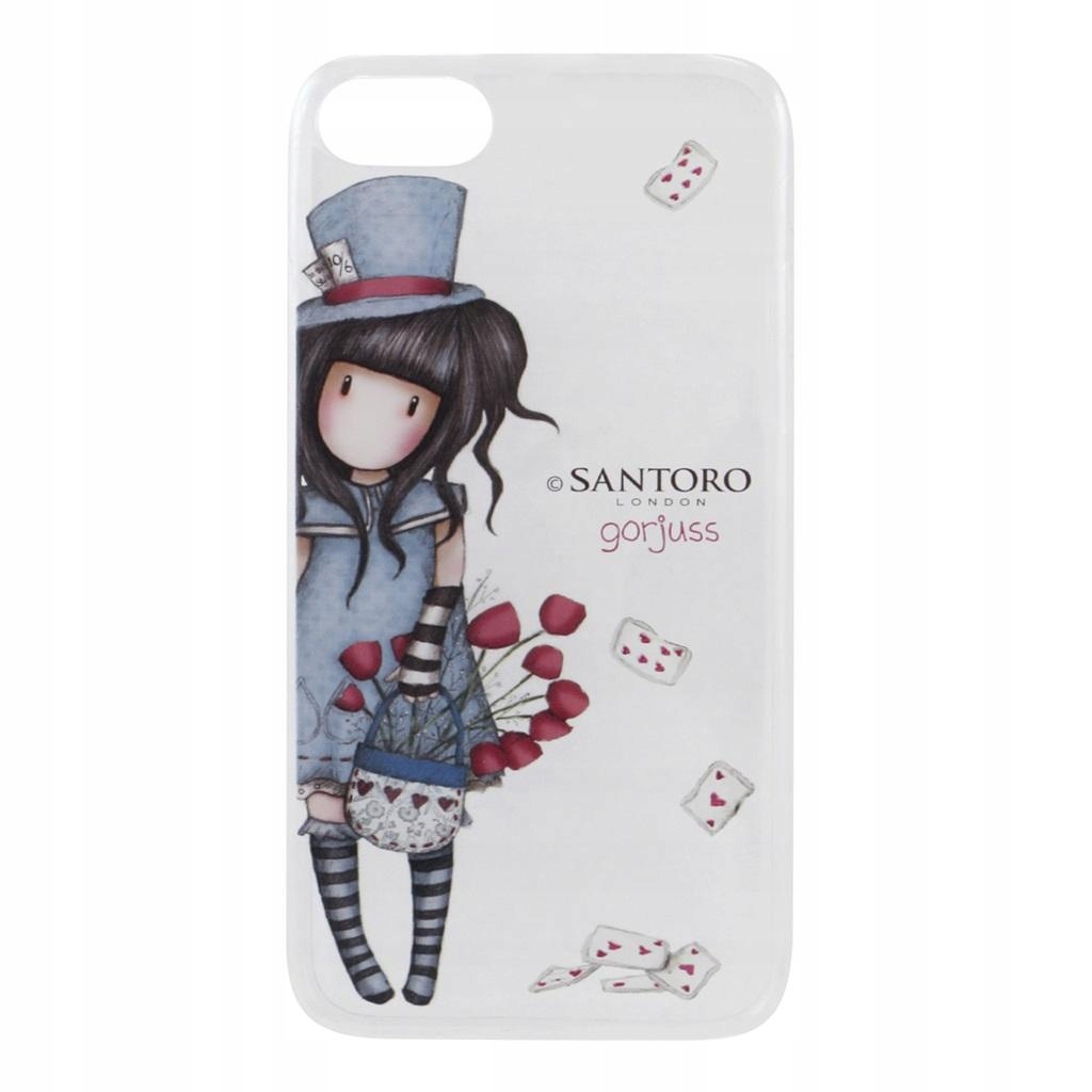 Obal na iPhone Case Gorjuss Hatter Ozdobné pouzdro na iPhone Pouzdro na telefon
