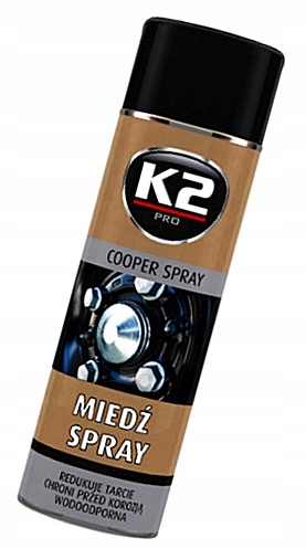 K2-MIEDZ SPRAY 400ML