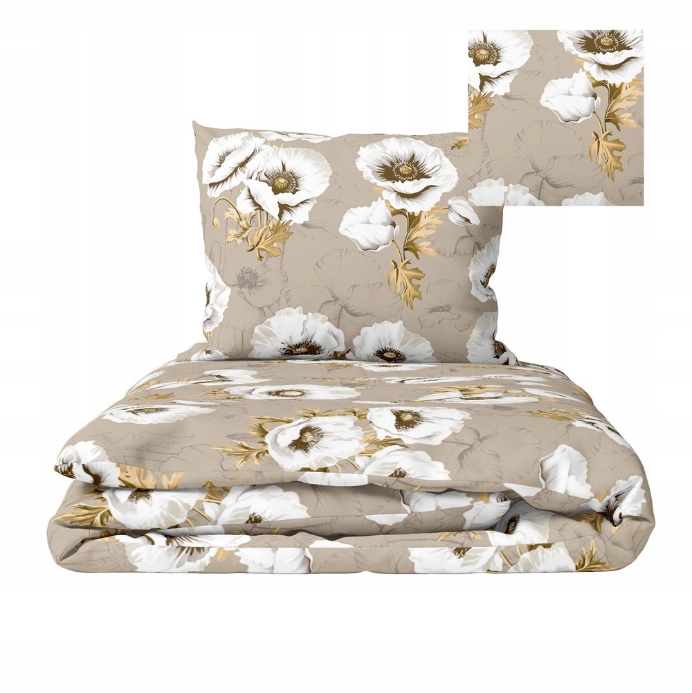 Hotelové Povlečení 160 x 200 cm 2xPOVLEČENÍ 70 x 80 Sada Povlečení Polské