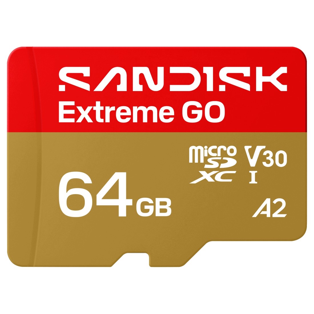 SanDisk Extreme Go micro Sdxc 64GB 170/80 MB/s Uhs-i Karta Pamięci