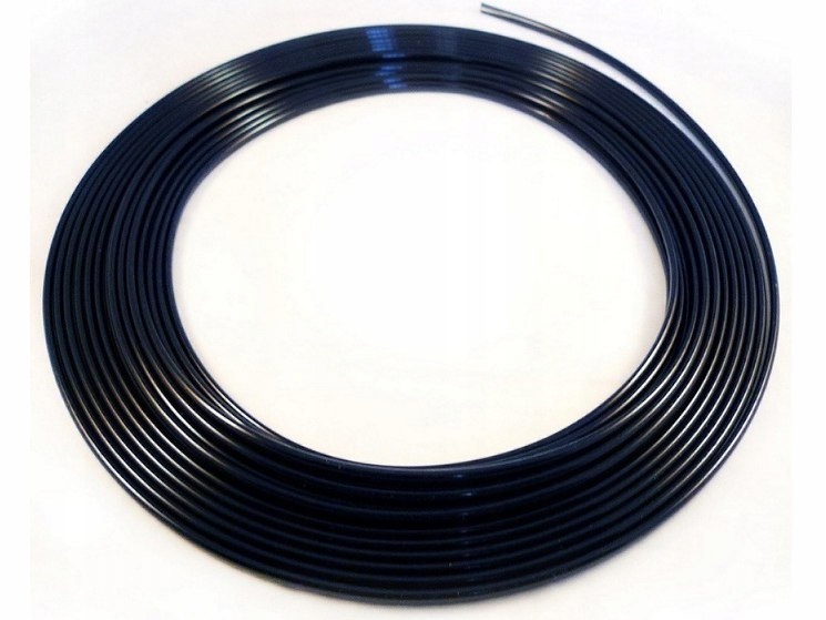 

Listwa Ozdobna Taśma Czarna Rantowa 6x8mm Na Metry
