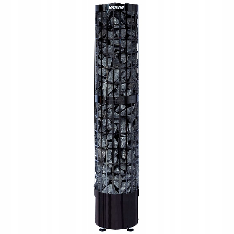 Elektrická saunová pec Harvia Cilindro PC66E 6,6 kW Black Steel