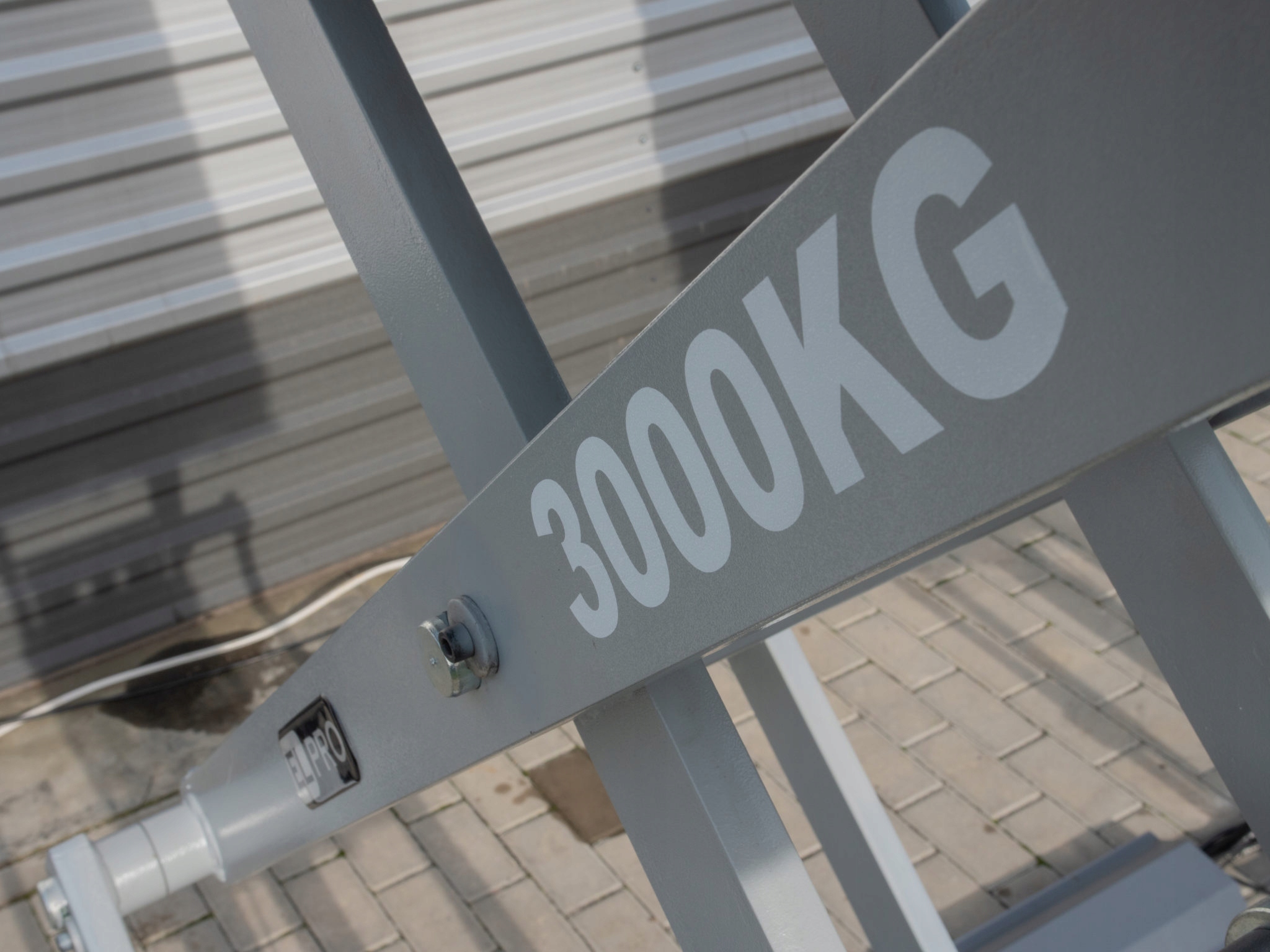 PODNOSNIK NOZYCOWY WYSOKI ELPRO dlugi 3T Producent code PN30WP