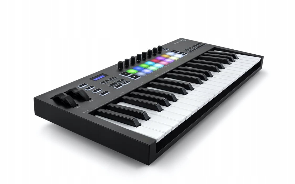 NOVATION Launchkey 37 mk3 - kontroler MIDI Marka Novation