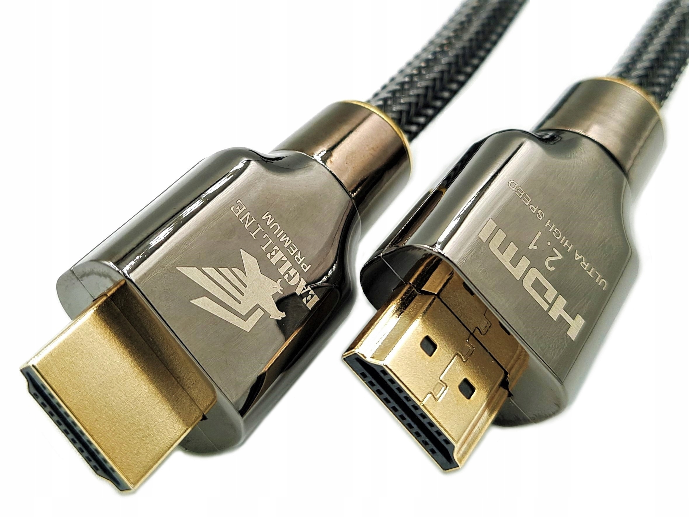 KABEL HDMI 2.1 ULTRA HD 4K HIGH SPEED 8K 60HZ HDR 2m