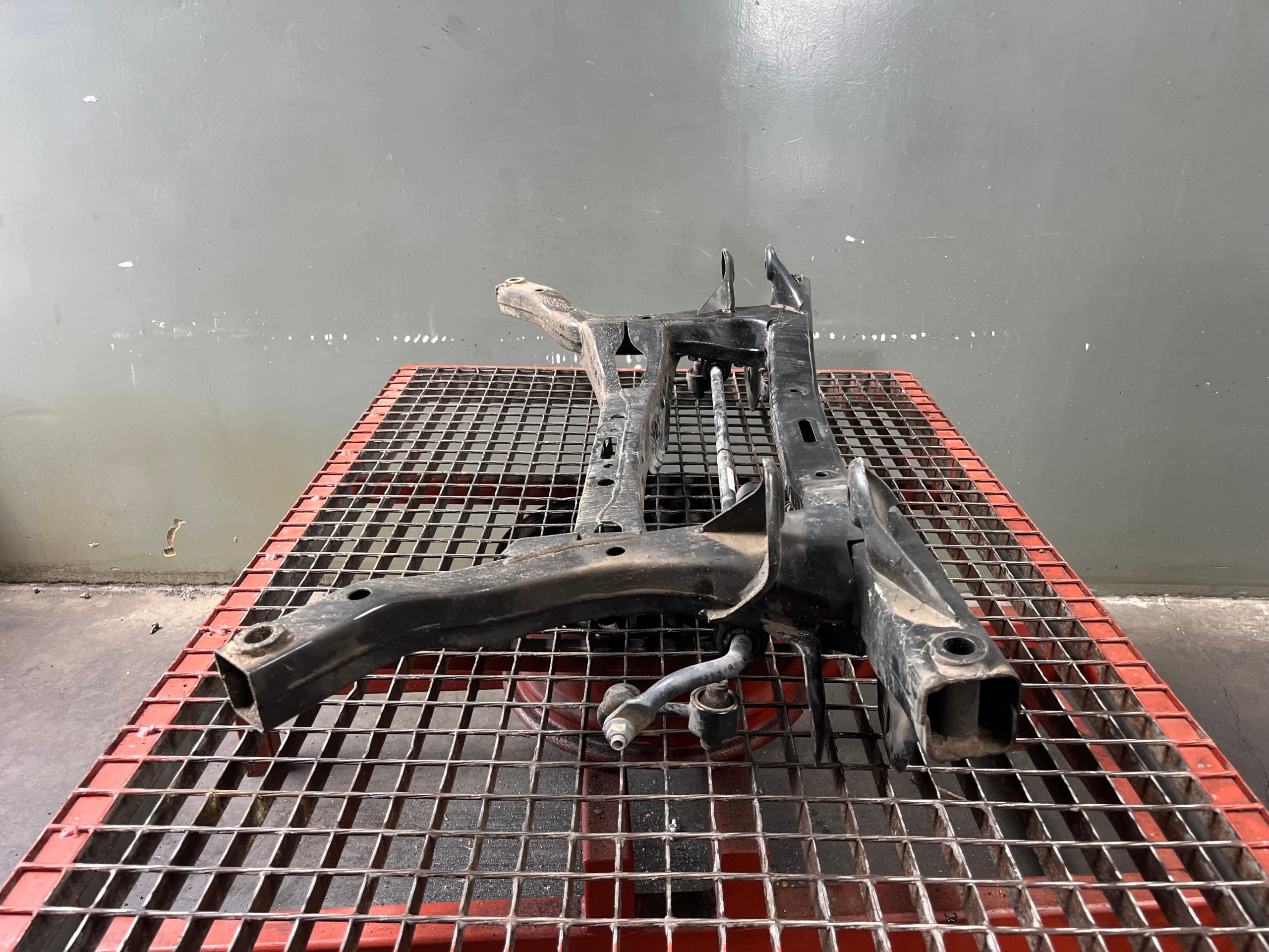 axle beam subframe suspension beam rear part KIA CEED III 2018