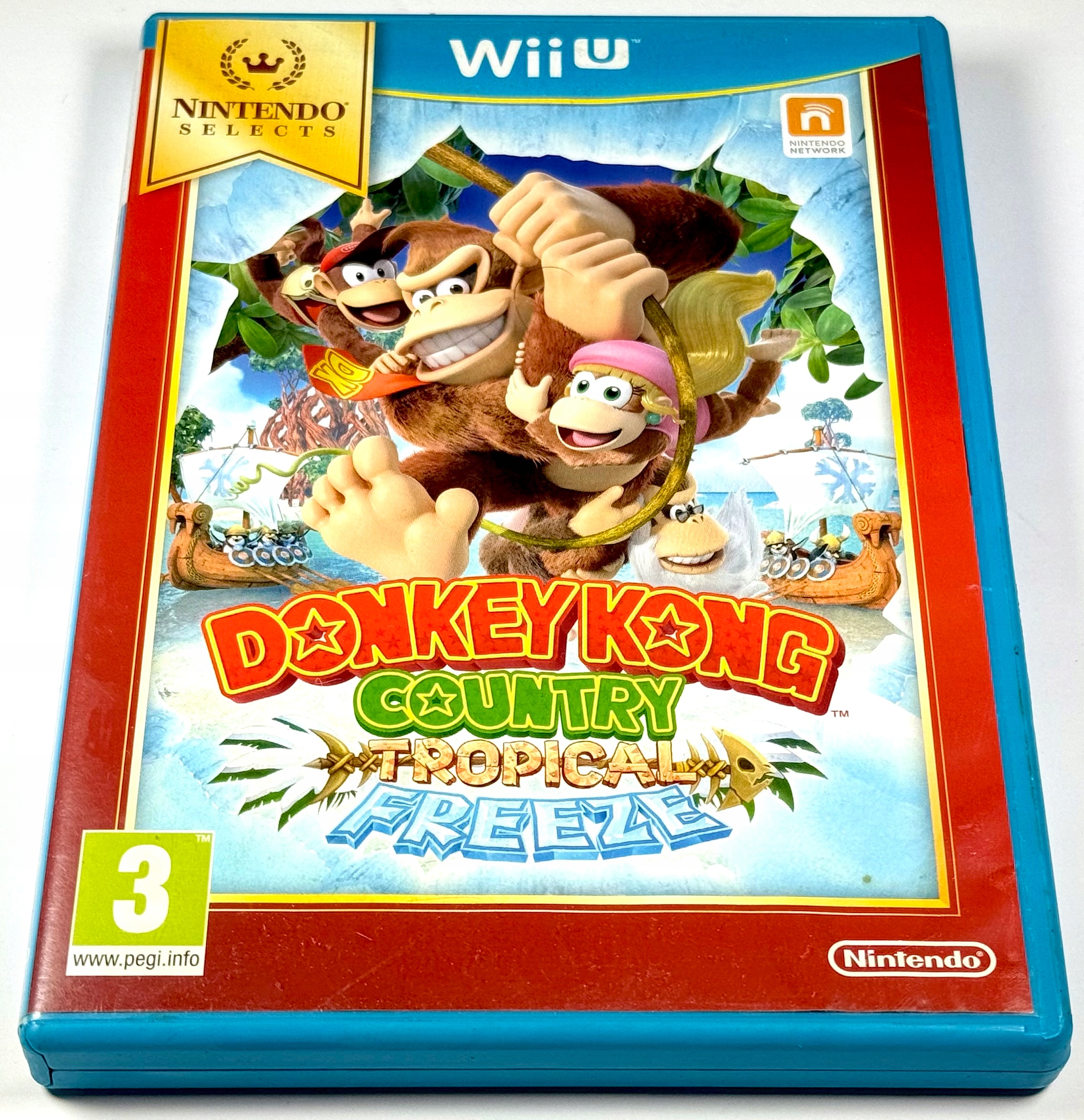 Donkey Kong Tropical Freeze Nintendo Wii U